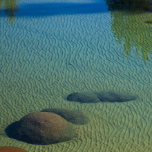 Beach on Lake Tahoe, Nevada side.