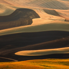 Steptoe Butte, eastern Washington.