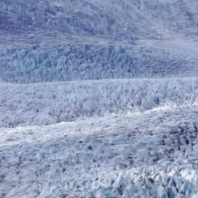 Glacier detail, Iceland.