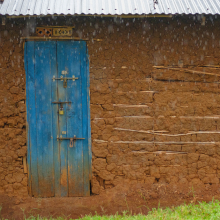 Bigodi village near Kibale, Uganda.