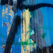 Car wash graffiti detail, west Main, Bozeman.