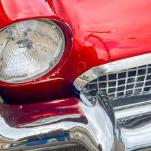 Red T-bird.