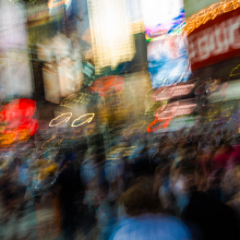 Time Square, New York, 2007.