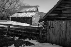 Barn and shed near Springhill, Montana (2008)